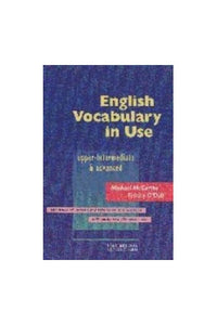 English Vocabulary in Use Upper-intermediate With answers 