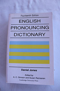 English Pronouncing Dictionary 