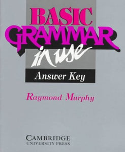 Basic Grammar in Use Answer key 