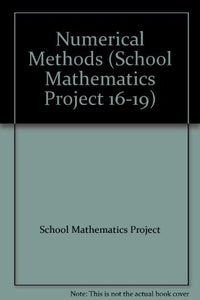 Numerical Methods 