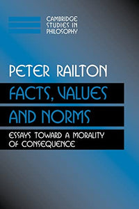 Facts, Values, and Norms 