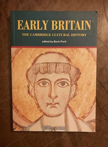 The Cambridge Cultural History of Britain: Volume 1, Early Britain 