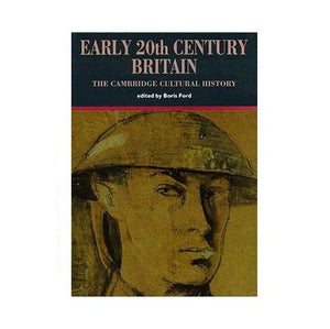 The Cambridge Cultural History of Britain: Volume 8, Early Twentieth-Century Century Britain 