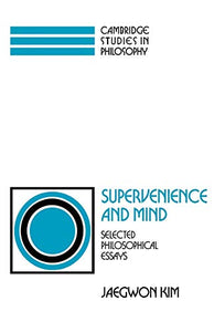 Supervenience and Mind 