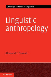 Linguistic Anthropology 