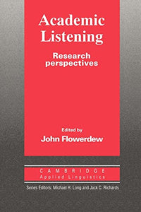 Academic Listening 