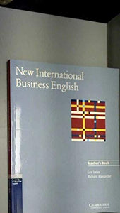 New International Business English Teacher's book 