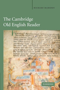 The Cambridge Old English Reader 