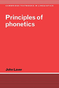 Principles of Phonetics 