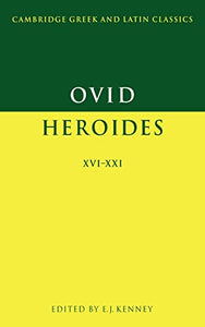 Ovid: Heroides XVI-XXI 