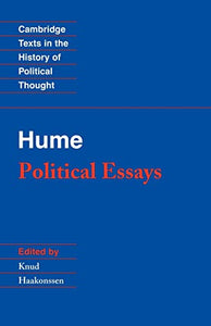 Hume: Political Essays 