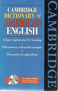 Cambridge Dictionary of American English 