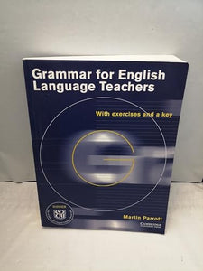 Grammar for English Language Teachers 