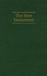 NIV Giant Print New Testament Dark Green Imitation Leather NIVNT480 