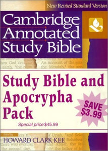 NRSV Cambridge Annotated Study Apocrypha Hardback Shrink-Wrapped Pack NR340 