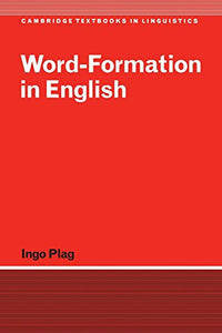 Word-Formation in English 