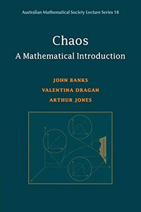 Chaos: A Mathematical Introduction 