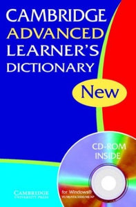 Cambridge Advanced Learner's Dictionary PB with CD-ROM 