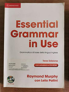 Essential Grammar in Use with Answers with CD-ROM Italian Edition 