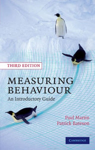 Measuring Behaviour 