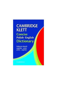 Cambridge Klett Concise Polish-English Dictionary 