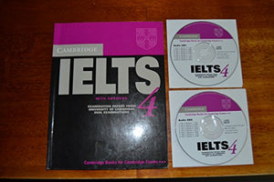 Cambridge IELTS 4 Student's Book with Answers 