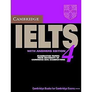 Cambridge IELTS 4 Self Study Pack 