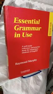 Essential Grammar in Use Without answers 