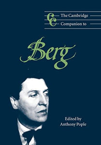 The Cambridge Companion to Berg 