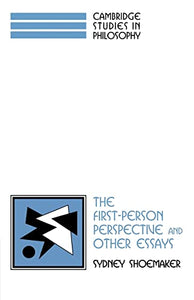 The First-Person Perspective and Other Essays 