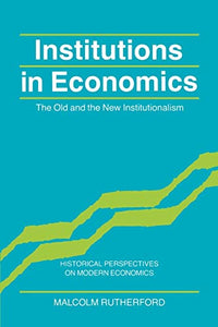 Institutions in Economics 