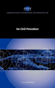 On Civil Procedure 