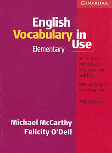 English Vocabulary in Use Elementary with Answers 