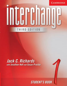 Interchange Student's Book 1 