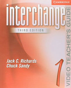 Interchange Video Teacher's Guide 1 