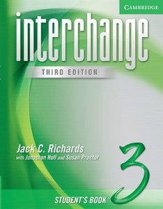 Interchange Level 3 Student's Book 3 