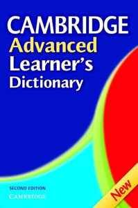 Cambridge Advanced Learner's Dictionary 