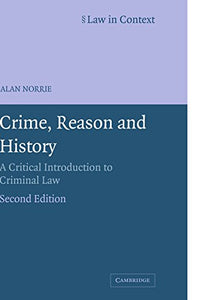 Crime, Reason and History 