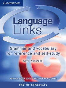 Language Links Pre-intermediate with Answers 