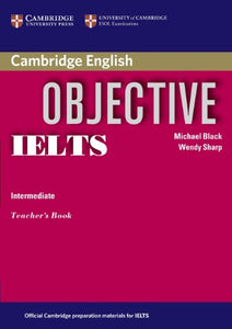 Objective IELTS Intermediate Teacher's Book 