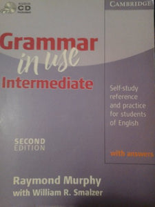 Grammar in Use Intermediate with Answers with Audio CD 