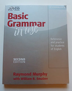 Basic Grammar in Use Without answers, with Audio CD 