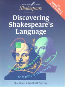 Discovering Shakespeare's Language American edition 