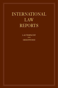 International Law Reports 