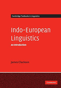 Indo-European Linguistics 