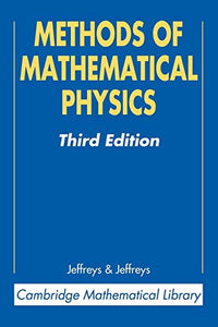 Methods of Mathematical Physics 