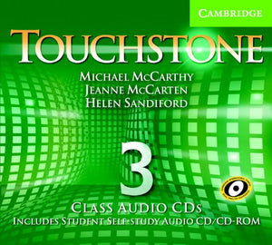 Touchstone Level 3 Class Audio CDs 