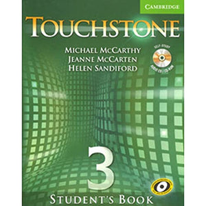 Touchstone Level 3 Student's Book with Audio CD/CD-ROM 