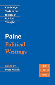 Paine: Political Writings 