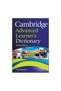 Cambridge Advanced Learner's Dictionary 